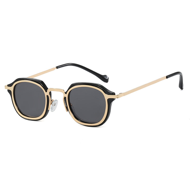 Women's square sunglasses with unique design and UV protection Skanto