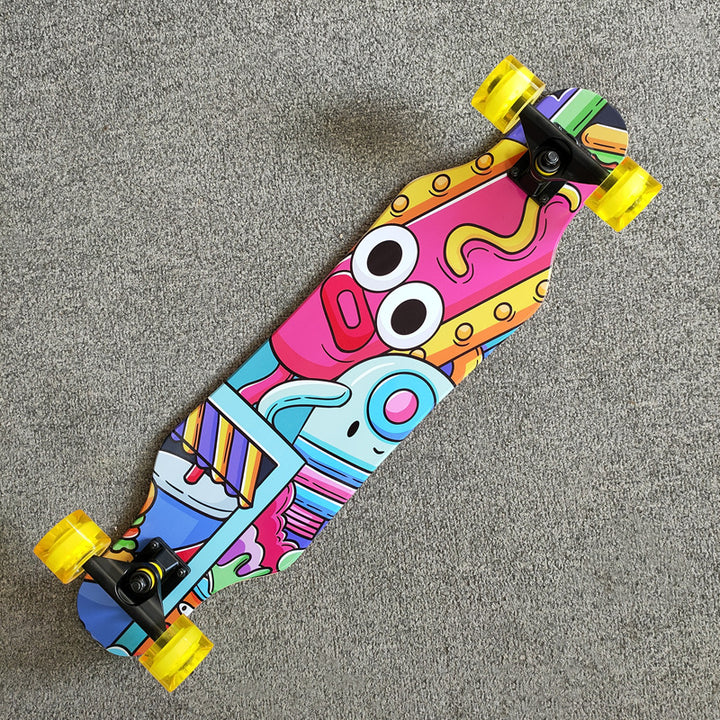 Longboard Skateboard Skanto
