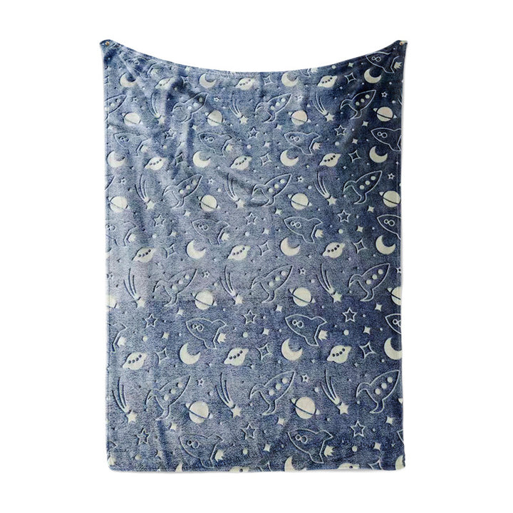Unisex Dino-Flauschteppe Skanto