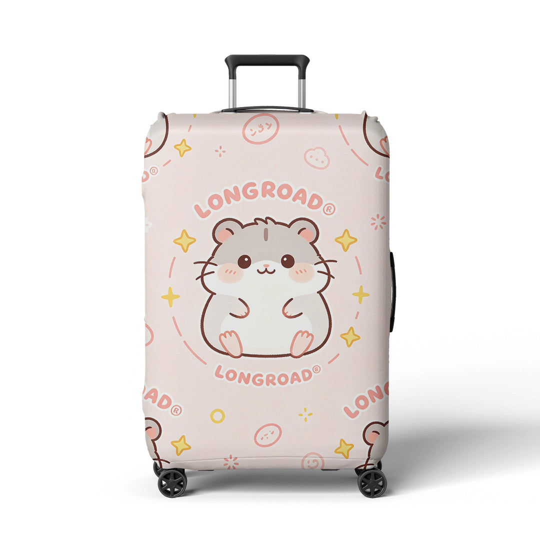 Dame koffertrekk med søtt Corgi-design Skanto