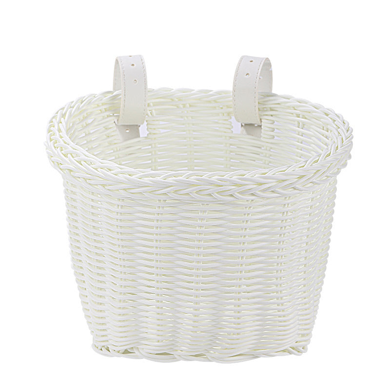 Damer Håndlaget Kurv med fargerikt Design Skanto