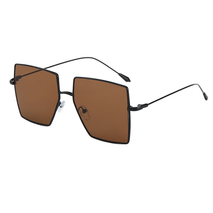 Dame moteriktig firkantet brille Skanto