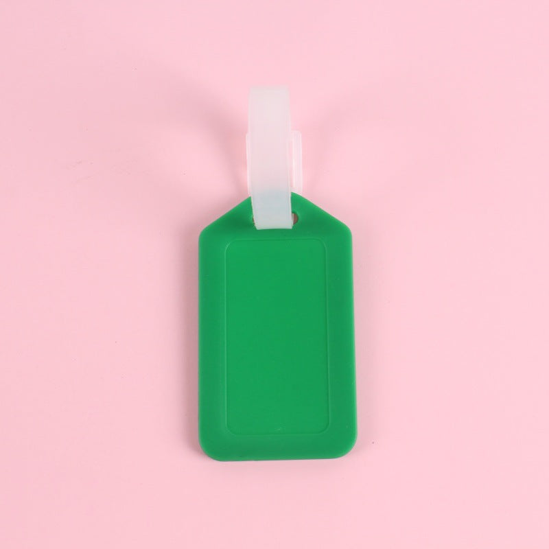 Unisex fleksibel silikon bagasjelapp Skanto