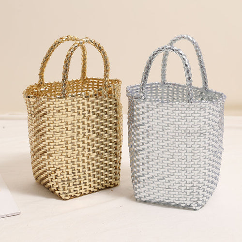 Modern Woven Basket with Stylish Design Skanto