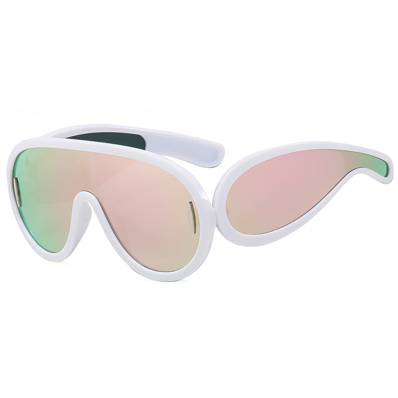 Women's sporty sunglasses in innovative design Skanto