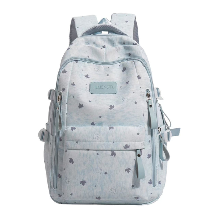 Blomstertrykk Multi-Compartment Ryggsekk Skanto