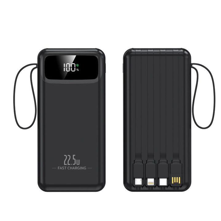 Powerbank med høy kapasitet Skanto