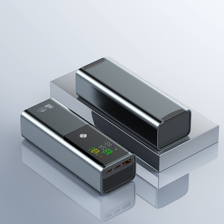Bærbar powerbank med smart ladeindikator Skanto