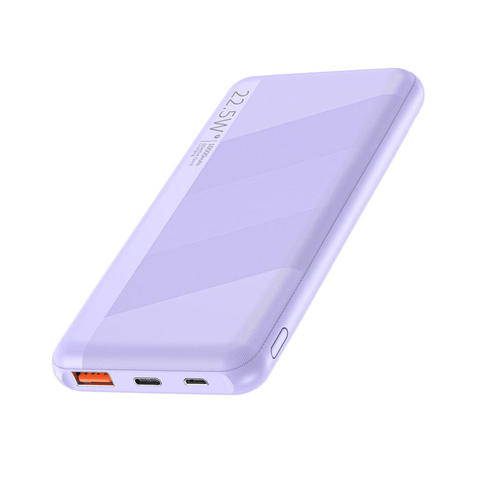 Høytytende Powerbank med Usb-C og hurtigladingfunksjon Skanto
