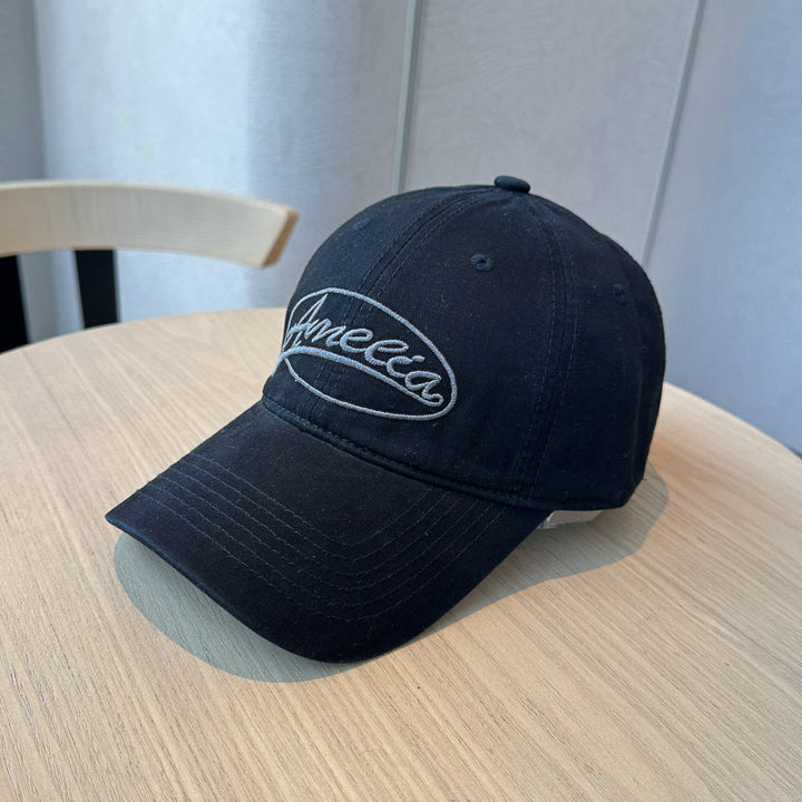 Kvinnes broderte logo baseball cap Skanto