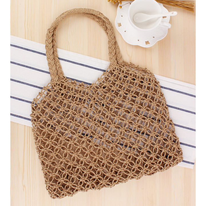 Modern net bag made of natural materials Skanto