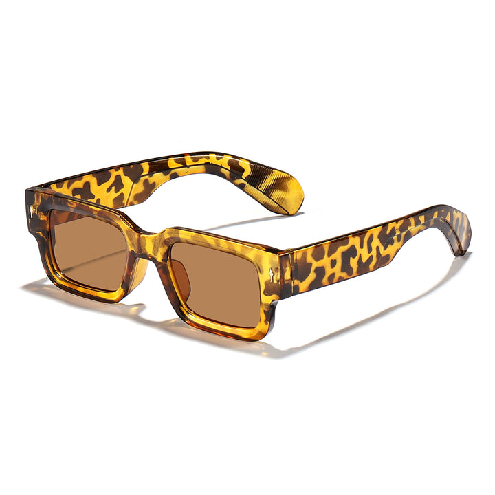 Dame moteriktig firkantet solbrille Skanto