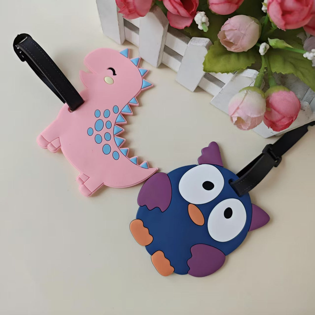 Unisex Lekent Sitater Bagasjelapp Skanto