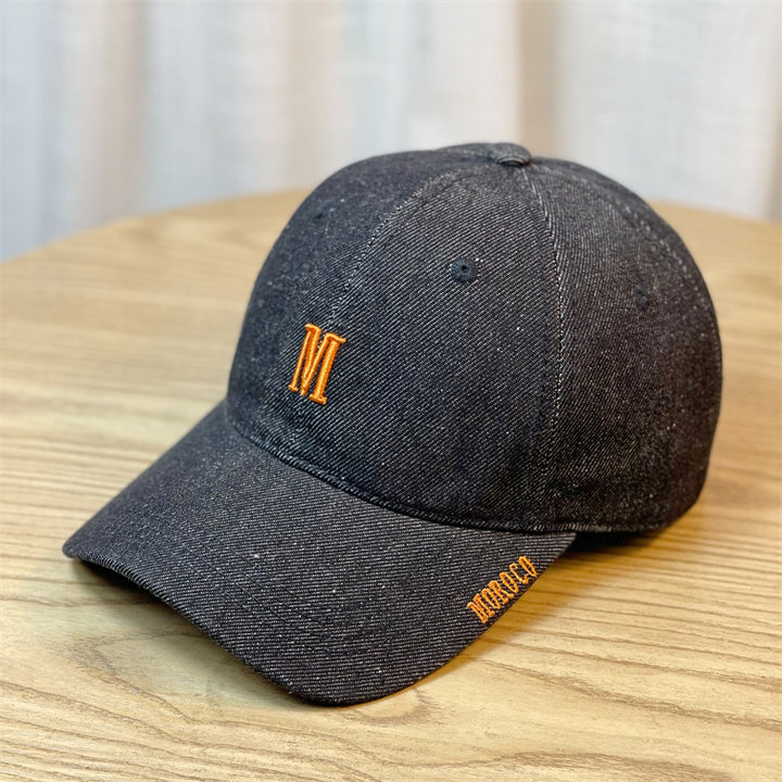 Herrebrodert denim baseballcaps Skanto