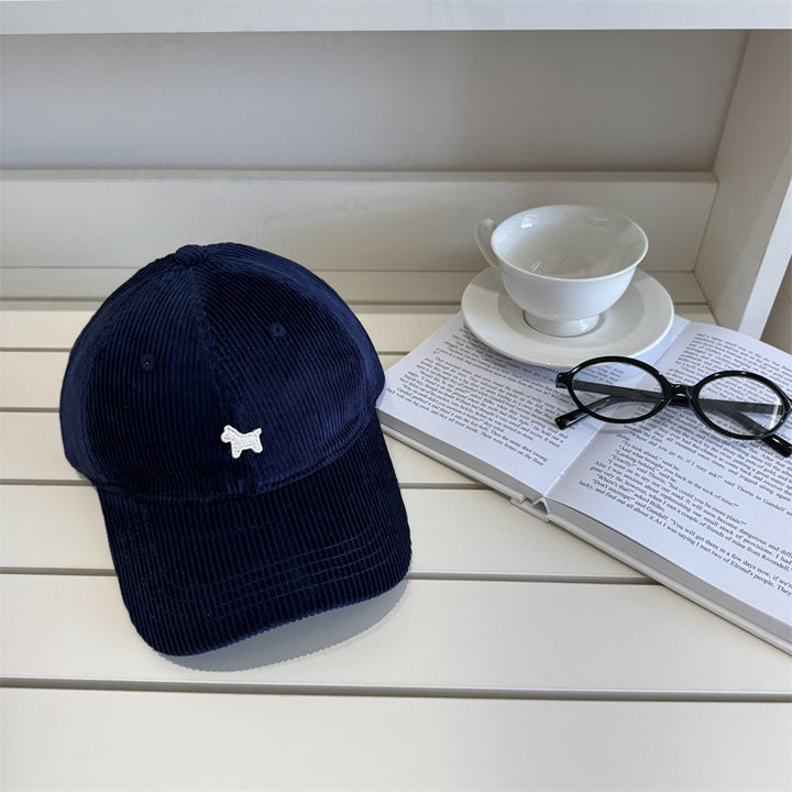 Dame Cordfarge Baseballcap Skanto
