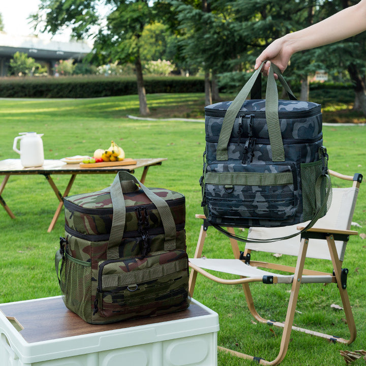 Cooler Bag with Multiple Insulated Compartments Skanto