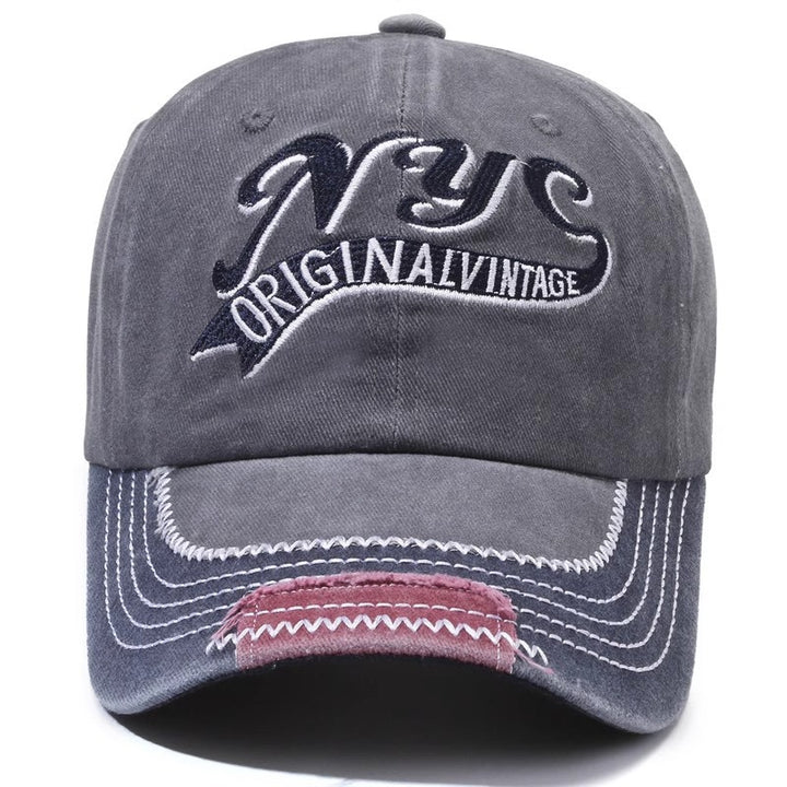 Men's Embroidered Vintage Cap Skanto