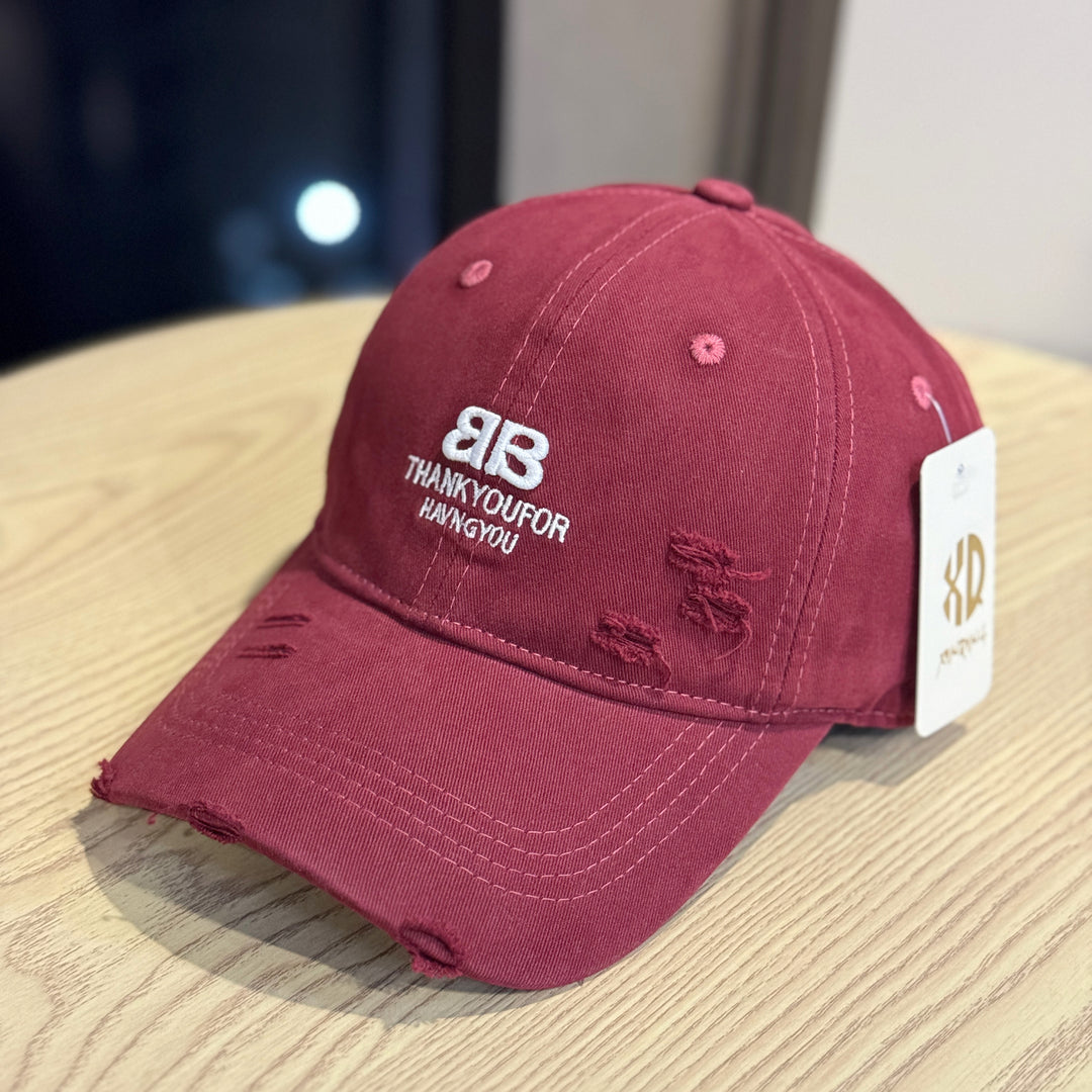 Unisex Slittet Fritids Baseball Caps Skanto