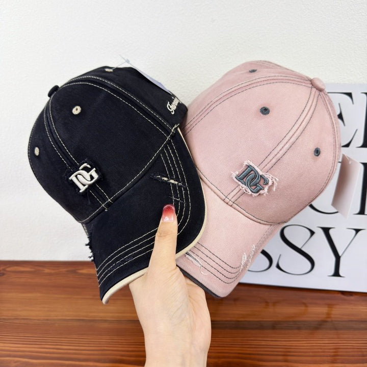 Herre Slitt Bomull Baseball Caps Skanto 1784270840