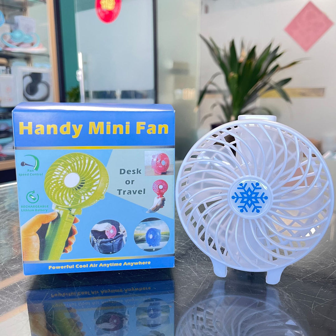 Unisex Kompakt Reise Mini Vifte Skanto