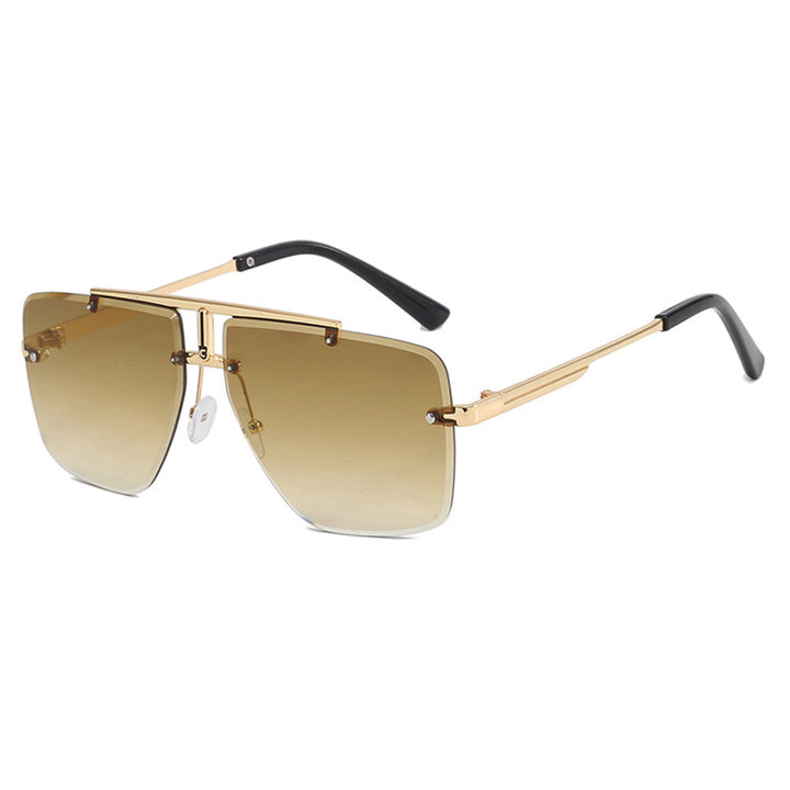 Women's square sunglasses in stylish minimalist design Skanto