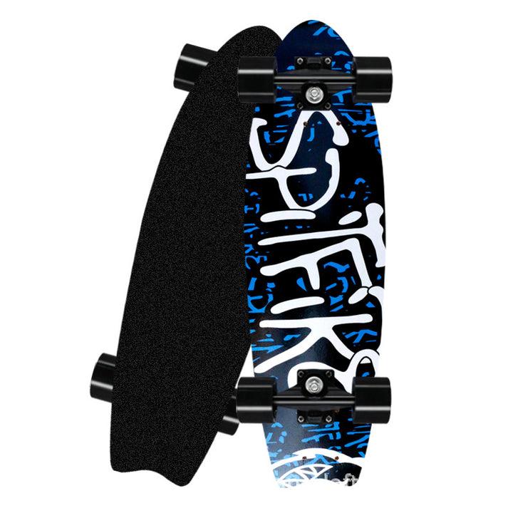 Surf-Inspirert Mini Cruiser Skateboard Skanto