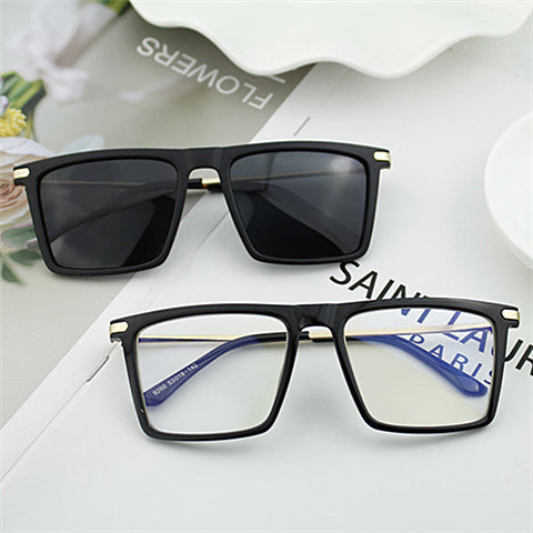 Dame elegante kvadratisk designerbrille Skanto