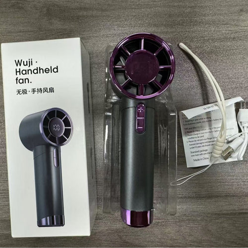 Dame Portable Mini Vifte med USB Lading og Variabel Hastighetskontroll Skanto