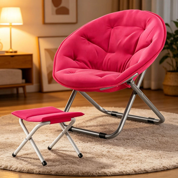 Dame Ergonomisk Lounge-stol med praktisk klappmekanisme Skanto