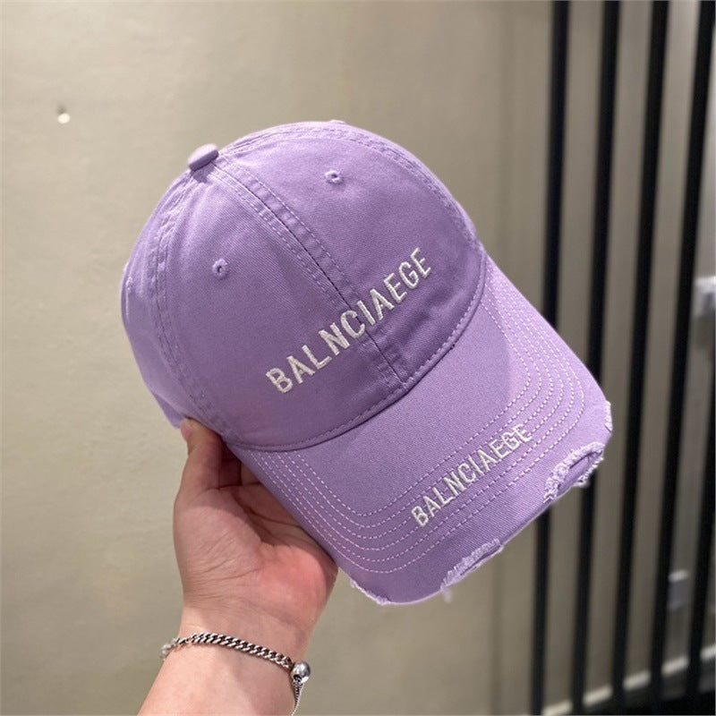 Herre Slitt Justerbar Baseball Caps Skanto