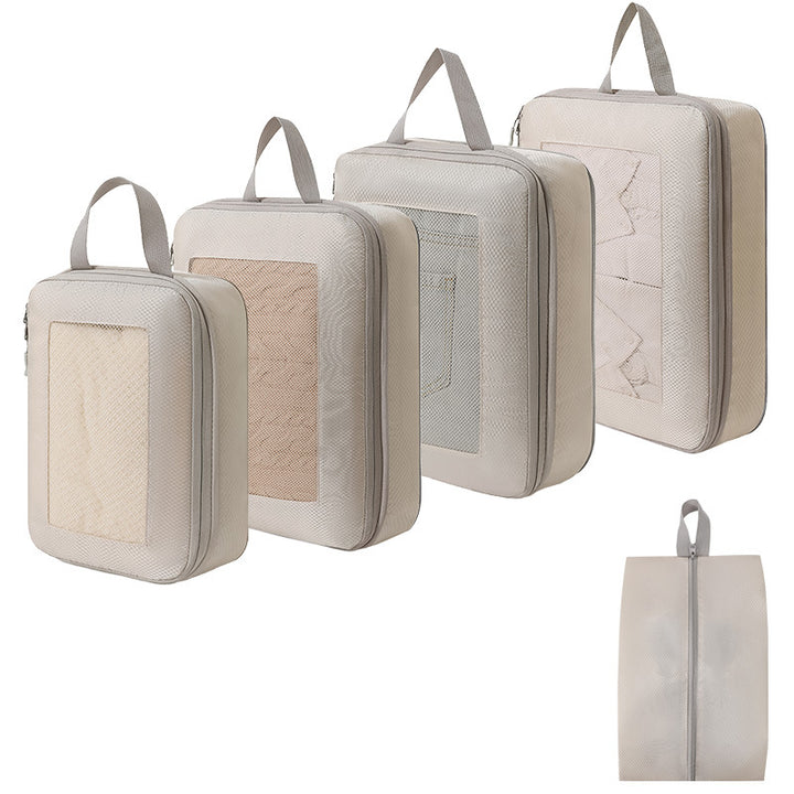 Practical Compression Travel Bag Set Skanto