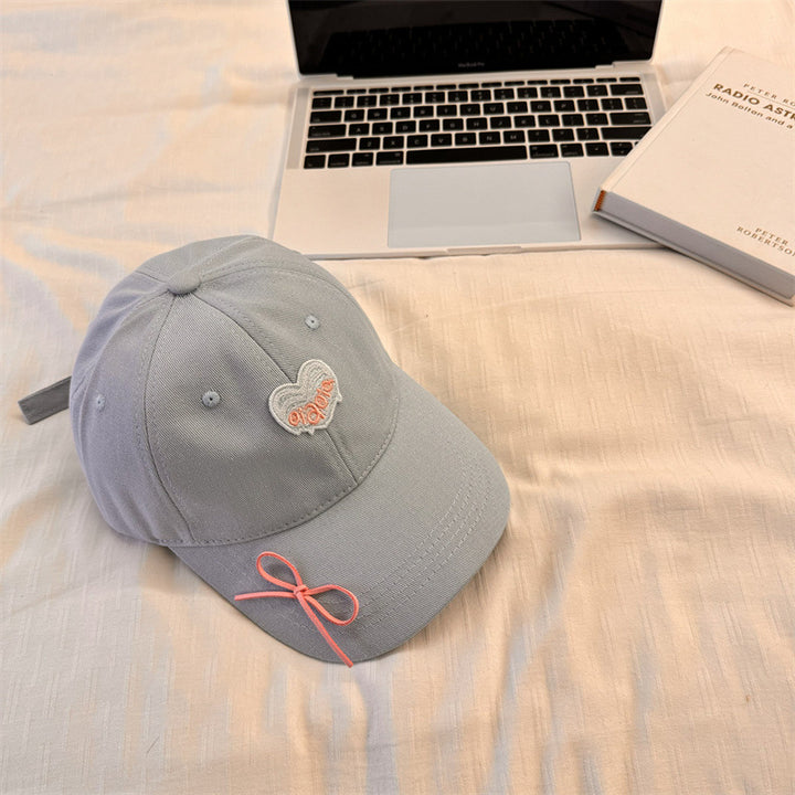 Kvinne Søt Brodert Baseball Cap Skanto