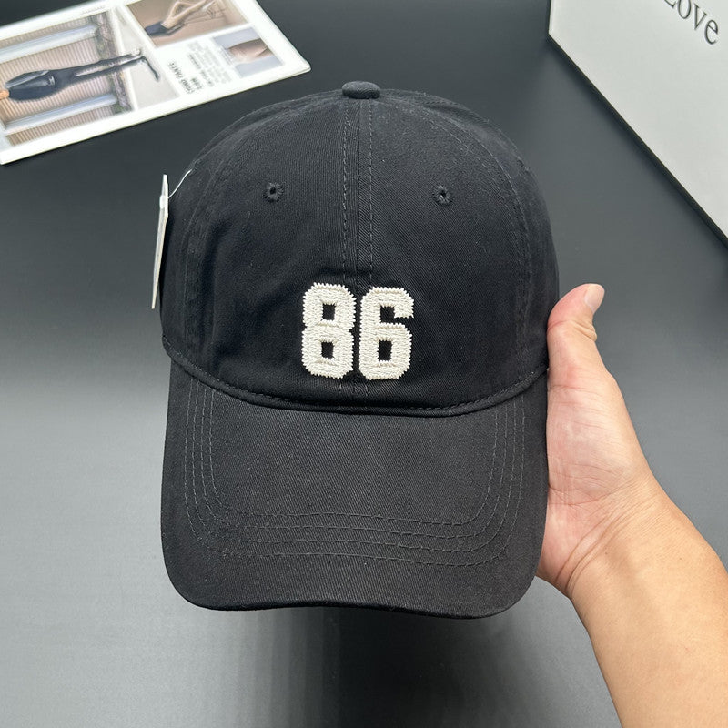 Herre bomulls justerbar baseballcap Skanto