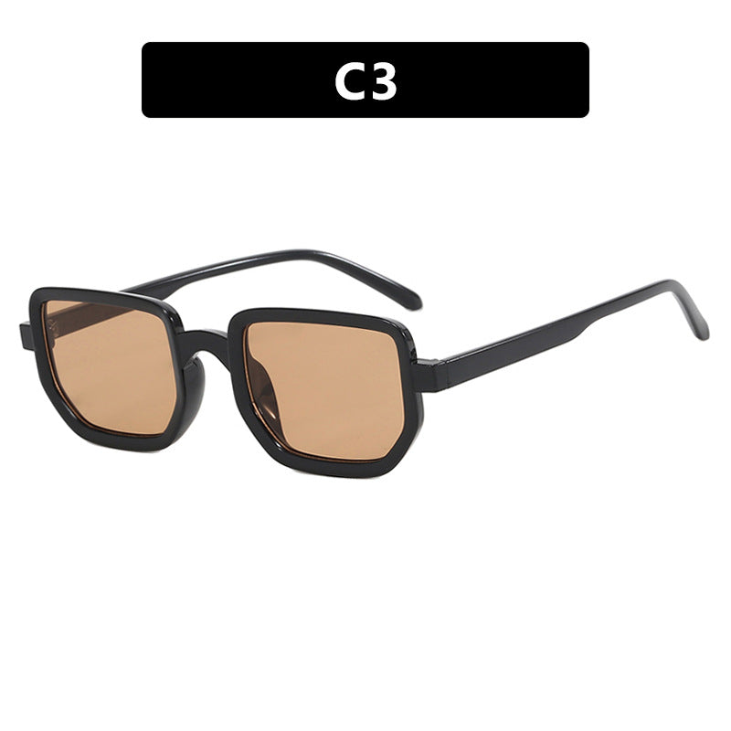 Women's geometric sunglasses with modern frame and protective lenses Skanto