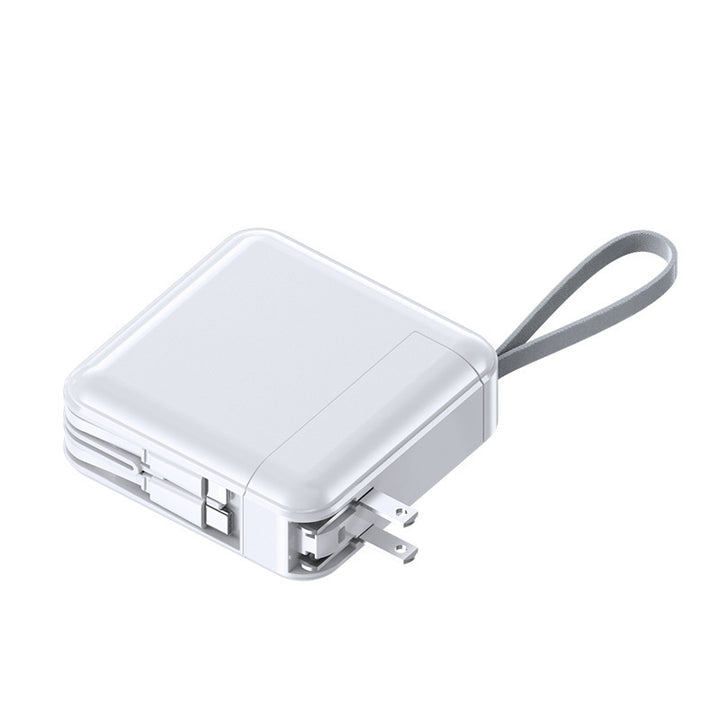 kompakt Ladeadapter med integrert kabel Skanto