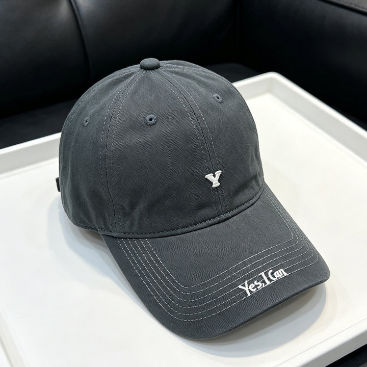 Herre Casual Bomulls Baseball Cap Skanto 1784270912