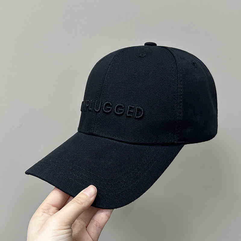 Kvinne bomulls slitt baseball cap Skanto