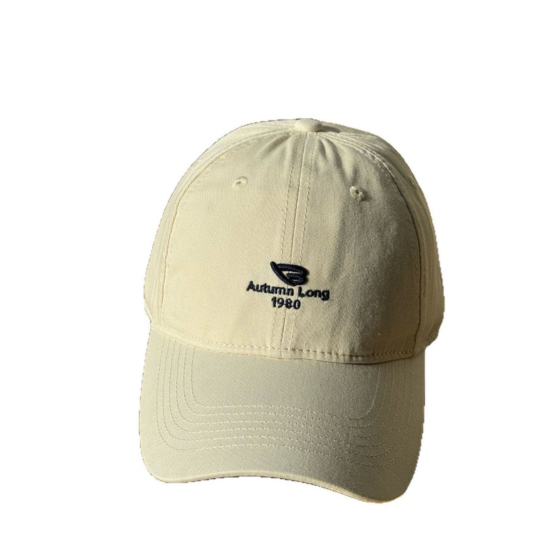 Dame Relaxed Fit Bomullsbatter Caps Skanto