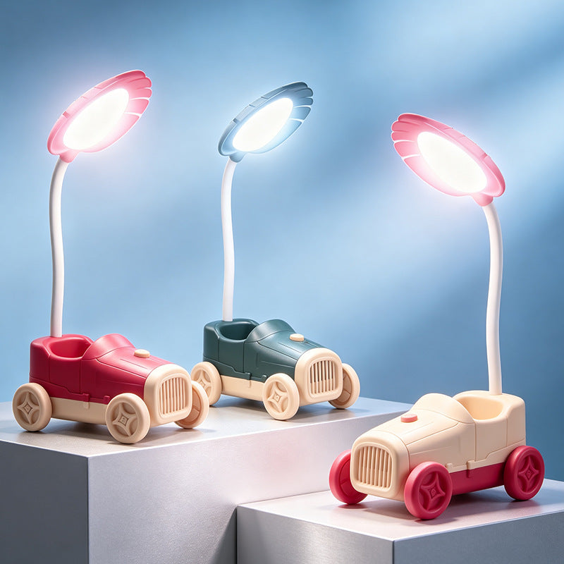 Dame LED skrivebordslampe i leken design Skanto