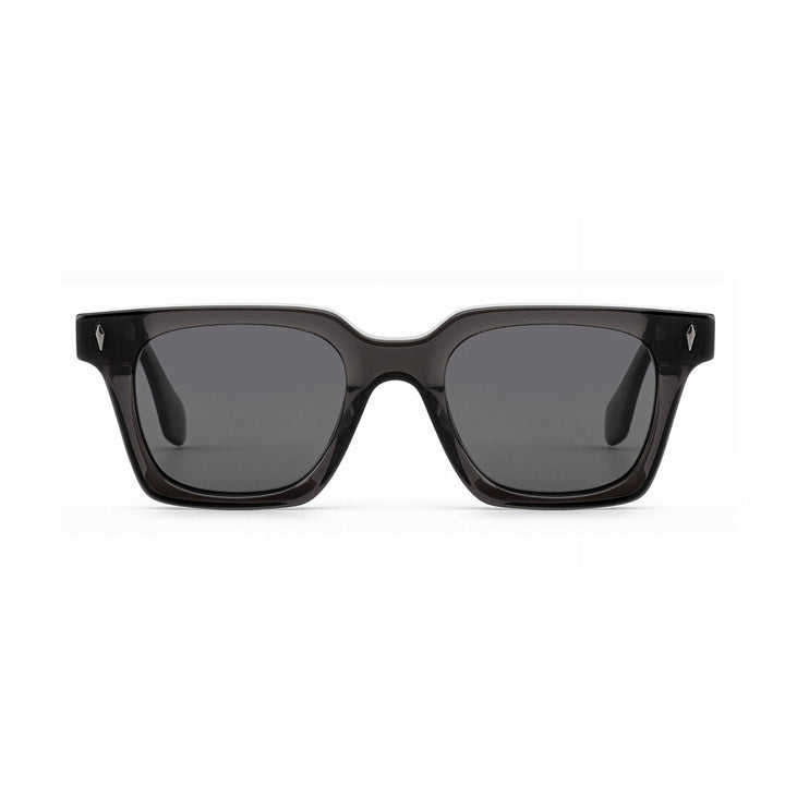 Dame klassisk kvadratisk solbrille med robust ramme og UV-beskyttelse Skanto