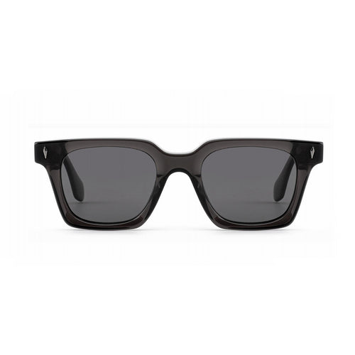 Dame klassisk kvadratisk solbrille med robust ramme og UV-beskyttelse Skanto