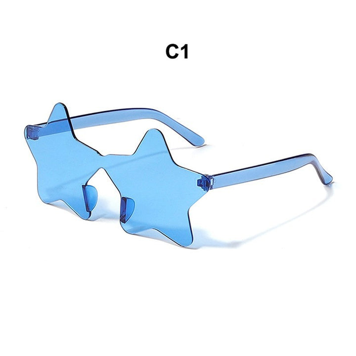 Dame Stjerneformet Solbrille Skanto