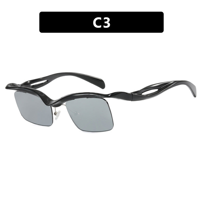 Women's sporty sunglasses with aerodynamic design and comfortable wear experience Skanto