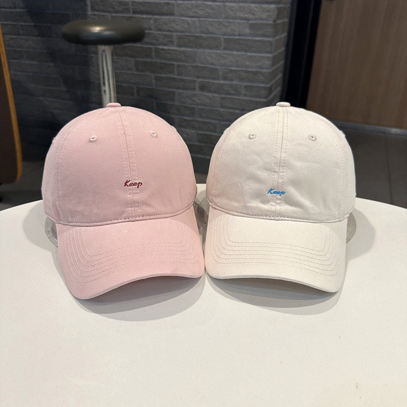 Herre Casual Justerbar Bomulls Baseballcap Skanto