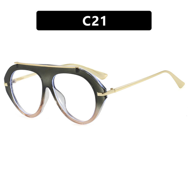 Women's sunglasses in elegant hexagon design Skanto