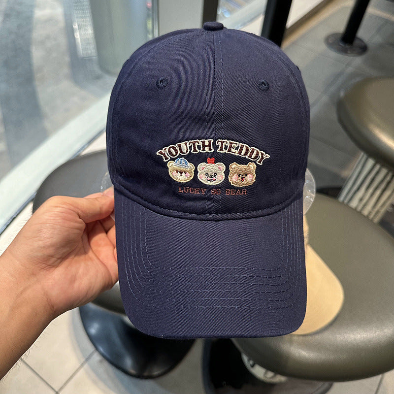 Unisex Brodert Karakter Caps Skanto