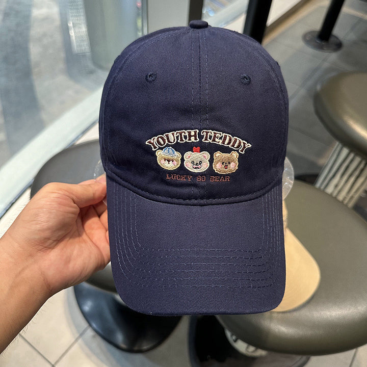 Unisex Brodert Karakter Caps Skanto