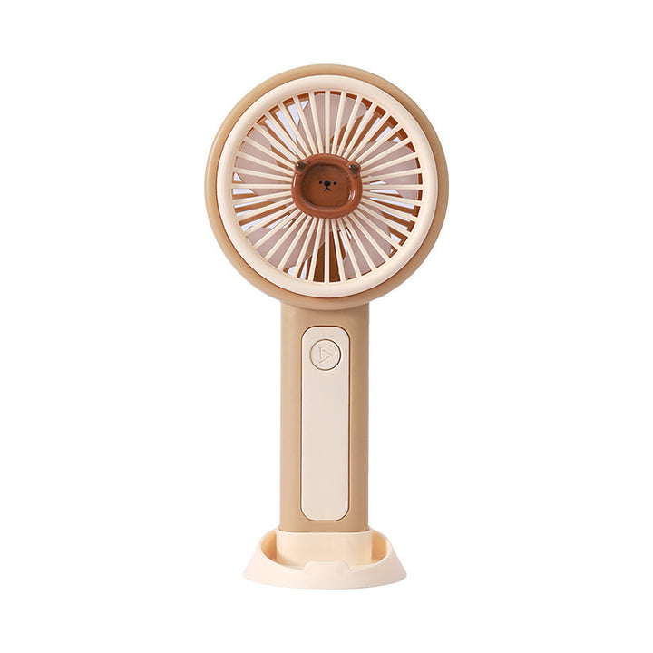 Unisex bærbar USB oppladbar vifte Skanto