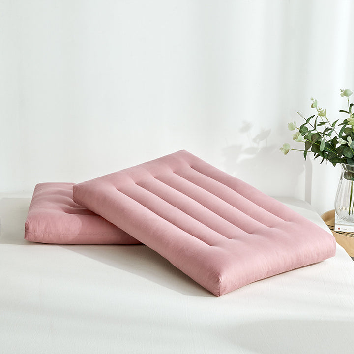Damen Komfortables Bettpolster Skanto