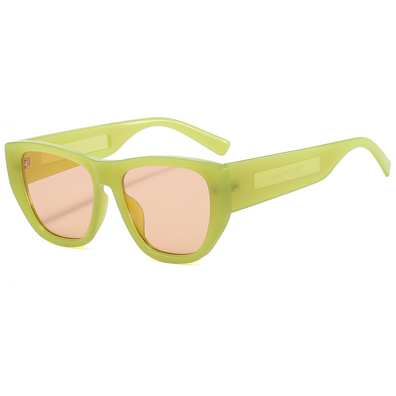 Dame trendy solbriller i innovativt Cat-Eye design Skanto